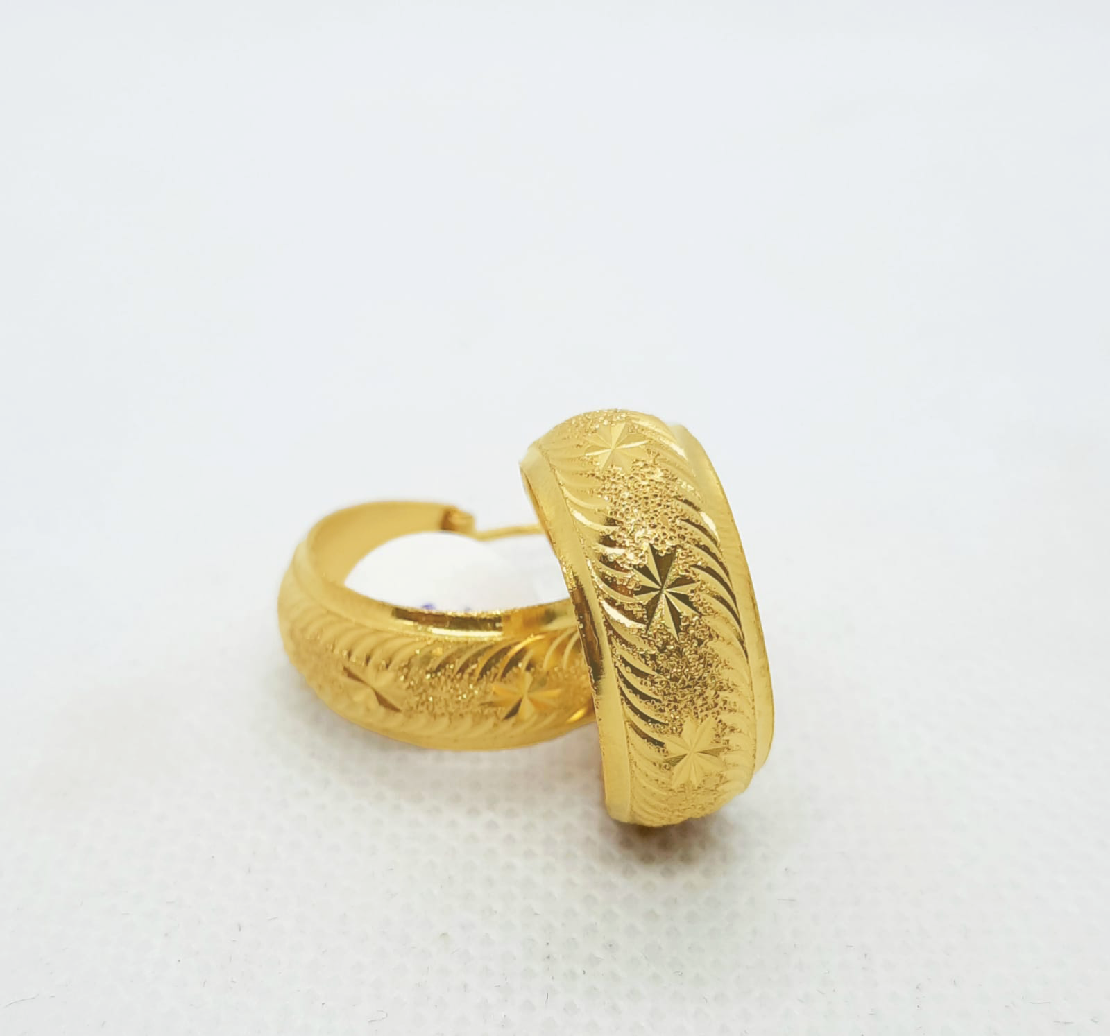Gold Hoop